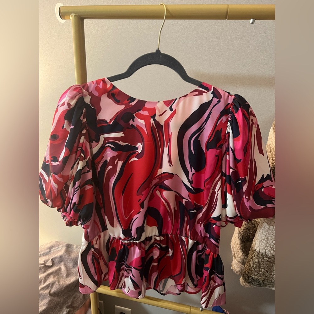 Crosby by Mollie Burch Angela Top - Aspen Print